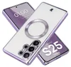 Handyhülle mit Kameraschutz und Magnetring für Galaxy S25 Produktbild-Vorschau 1