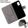 Handy Tasche für Samsung Hülle Handyhülle Blumen Flip Cover Produktbild-Vorschau 5