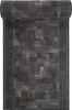 Tapiso Läufer Anti Rutsch Modern Schwarz Grau Wohnzimmer 67 Produktbild-Vorschau 7
