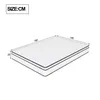 Materasso Fortuna Lai 140x190 Materasso a molle a 7 zone Anteprima dell’immagine prodotto 3
