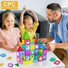 Topchances magnetické stavebnice pro děti, 110 kusů Náhled obrázku produktu 2