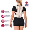 Geradehalter zur Haltungskorrektur, Rückenbandage für Produktbild-Vorschau 4