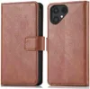 imoshion Luxe Bookcase dla Fairphone 6 - brązowy Podgląd zdjęcia produktu 1