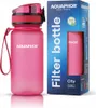 Rosa Filterflasche + 1 0,35 L Wasserfilterpatrone AQUAPHOR Produktbild-Vorschau 8