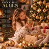 Weihnachtskugeln Set 200 Teilig Christbaumkugeln Baum Produktbild-Vorschau 3