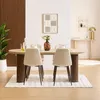 Ausziehbarer esstisch 10 plätze itaguai 160x90x76,5cm  - Produktbild-Vorschau 7