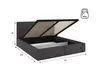Interbeds Polsterbett Bett Doppelbett mit Stauraum mit Produktbild-Vorschau 7