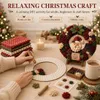 DIY Weihnachtskranz - 3D Weihnachtskranz Bastelset - Produktbild-Vorschau 2