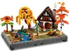 LEGO ICONS Chata a jesenná záhrada, Stavebnica, 18 rok / Náhľad obrázku produktu 25