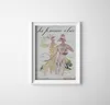 Poster - Canvas - Leinwand - 42 cm x 59,4 cm - Magazin La Produktbild-Vorschau 1
