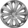 Radkappen 15 "STRONG silber lackiert 4 Stück 15 "SILVER NRM Produktbild-Vorschau 2