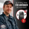 HEYNER® Držiak pneumatík na stenu držiak ráfika sada 4 ks Náhľad obrázku produktu 6
