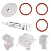 3x Dichtung O-Ringe + Brühsieb für Delonghi EABI EAM ECA Produktbild-Vorschau 1