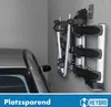 Universelle Wandhalter für Fahrradträger - inklusive Produktbild-Vorschau 6