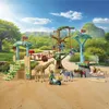 PLAYMOBIL Animals & Friends Zoo: Wildnis-Kletterpark Produktbild-Vorschau 9