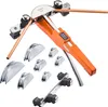 SucceBuy Curvatubi, 6-22 mm, curvatubi manuale fino a 90°, Anteprima dell’immagine prodotto 1