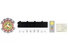 A collection of electronic components and accessories arranged on a white background. Podgląd zdjęcia produktu