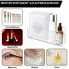 Étagère de douche blanche, lot de 2, fixation sans perçage, Voir les images du produit 4