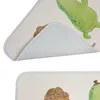 Mr. & Mrs. Panda Badteppich Schildkröte Maus - Weiß - Produktbild-Vorschau 5