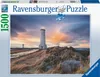 Magische sfeer boven de vuurtoren van Akranes, IJsland. Productafbeelding-voorbeeld 8