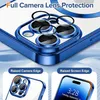 Techsuit Luxury Crystal Back Cover Hülle mit MagSafe für Produktbild-Vorschau 3