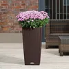 Lechuza Samozavlažovací květináč Cubico Cottage 30 cm, Náhled obrázku produktu 24
