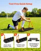 VEVOR Fußball Rebound Board 95 x 25 cm, Prellwand Brett Produktbild-Vorschau 5