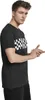 Urban Classics T-Shirt Herren Check Panel Tee schwarz M Produktbild-Vorschau 7