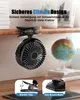 Ventilator, Tischventilator, Clip Ventilator, Tisch Lüfter, Produktbild-Vorschau 3