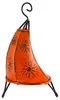 Lampa orientalna Lampa z henny Marokańska lampa skórzana Podgląd zdjęcia produktu 2