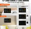 SucceBuy Stazione meteo 7 in 1, senza fili, display a Anteprima dell’immagine prodotto 4