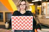 MuchoWow® Laptop Aufkleber Sticker Cover Herz - Produktbild-Vorschau 5
