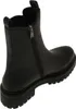 A black Chelsea boot is shown from a side-angle against a white background. Produktbild-Vorschau