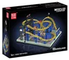 Lebula Bausteine Set 1707 Teile Achterbahn Produktbild-Vorschau 5