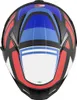 FC-Moto FF130SV Cavion Helm, schwarz matt/rot/blau, L Produktbild-Vorschau 6