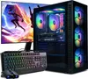 Gaming PC Komplett-Set Intel i5 10600K - Nvidia GeForce RTX Produktbild-Vorschau 1