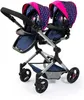 BAYER 16933539 - Zwillings-Puppenwagen Twin Neo - Produktbild-Vorschau 7