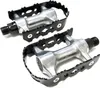 XERAMA Pedali MTB/City Bike Asse Alu CR-Mo - Nero Anteprima dell’immagine prodotto 1