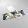 Bilder auf glas - Schmetterling Abstraktion - 90x30cm - Produktbild-Vorschau 2
