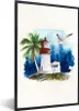 MuchoWow® MuchoWow® Gerahmtes Poster Aquarell - Leuchtturm Produktbild-Vorschau 1