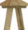 Möbel Gartenbank 110 cm Massivholz Kiefer Imprägniert 2023 Produktbild-Vorschau 4