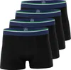 Clark Crown® 4er Pack "Bambus" Boxershorts XXL schwarz Produktbild-Vorschau 1
