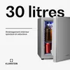 Klarstein Mini Frigo de Chambre de 30L pour Snacks et Voir les images du produit 3