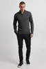 11 Project PRMelville Herren Strickpullover Troyer Produktbild-Vorschau 2