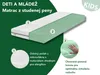 Detský matrac 140 x 200 cm | výška 13 cm | matrac pre Náhľad obrázku produktu 4