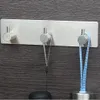 3-Hook 18cm háček na ručníky Samolepicí koupelnový a Náhled obrázku produktu 6