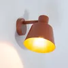 Dunka applique Lampada Lampada da parete Rosso mattone 1 Anteprima dell’immagine prodotto 2