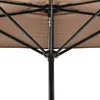 Mezzo ombrellone 'Eger' Ø300 Mezzo giro Beige Anteprima dell’immagine prodotto 5