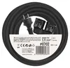 Verlängerungskabel 15 m / 2 Steckdosen / schwarz / Gummi / 250 V / 1,5 mm2 Produktbild-Vorschau