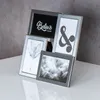 Fotoaufsteller 4 Fotos Silber Tischgalerie Fotorahmen Produktbild-Vorschau 3